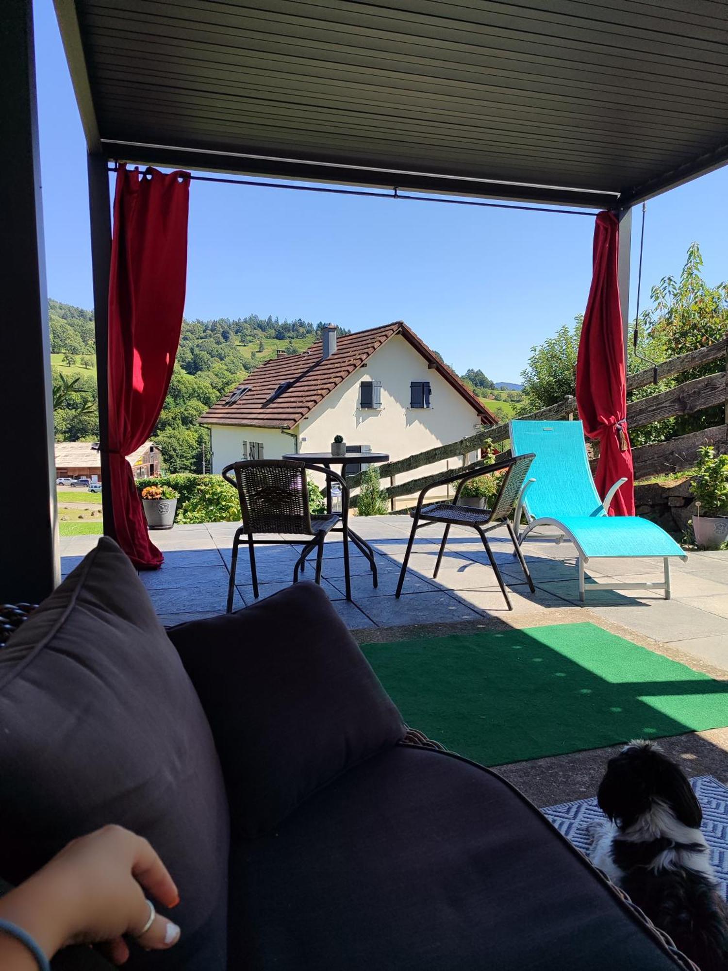 Gite Luxury A Soultzeren 외부 사진